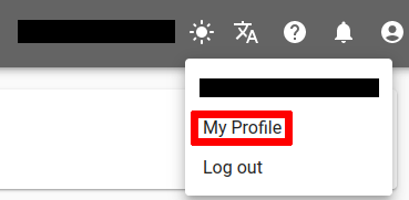 2fa profile access