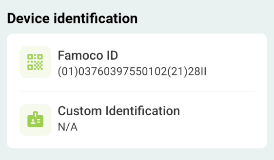 Device identification
