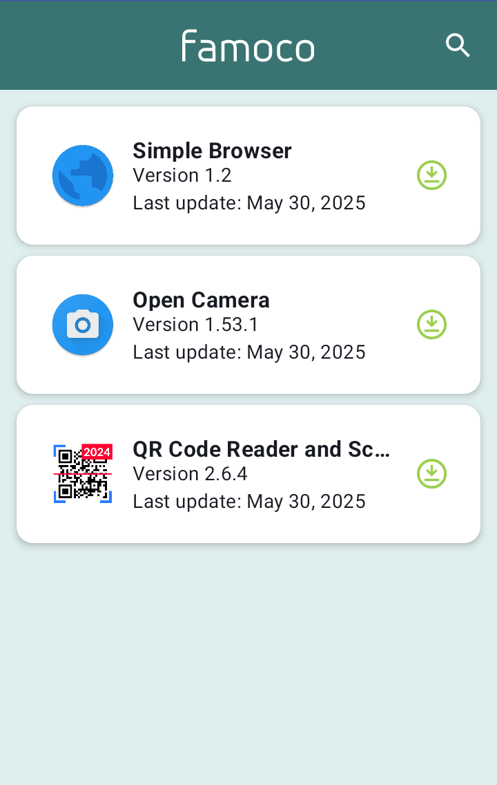 App Store Example 2