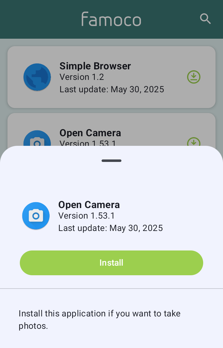 App Store Example 3