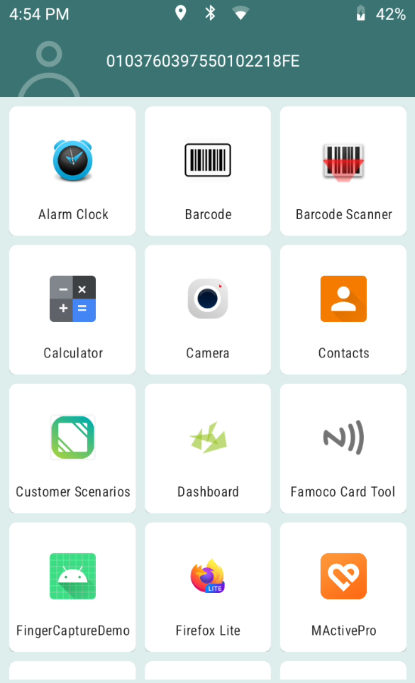 Launcher - Before