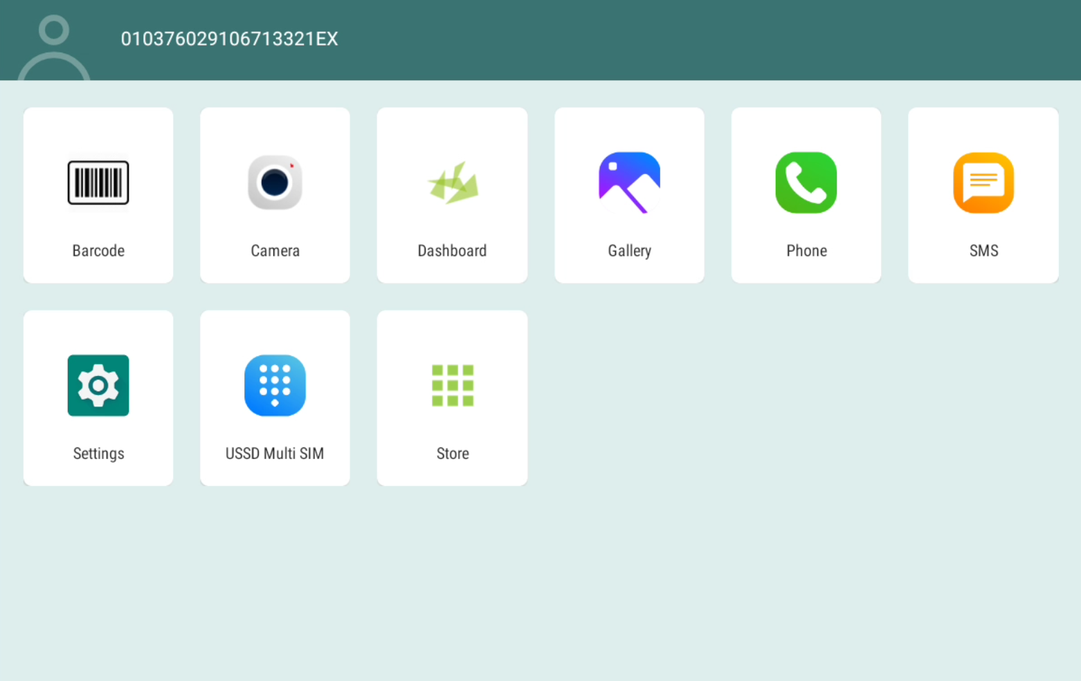 Launcher Tablet Landscape
