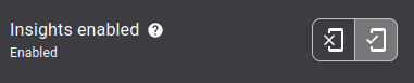 Enabling Insights