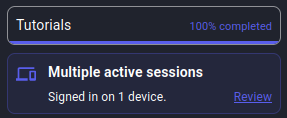 Sessions Overview