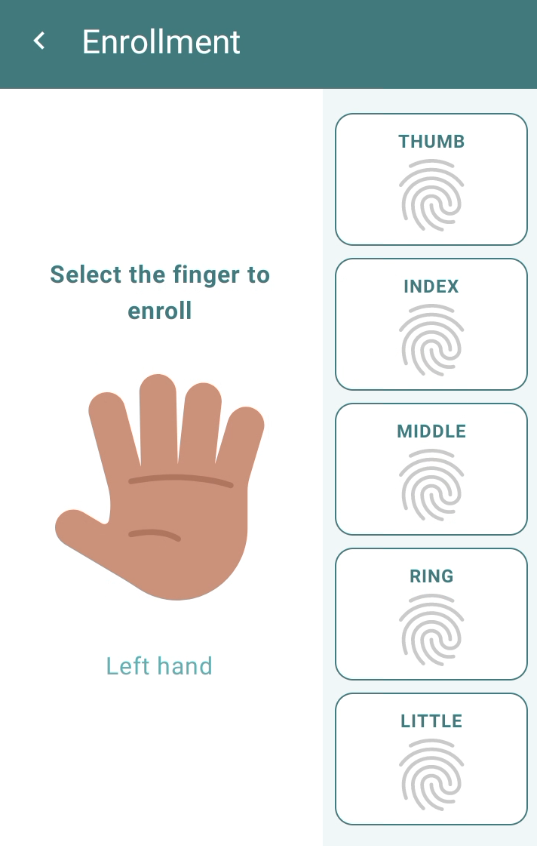 Biometry Service - Example 1