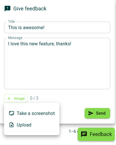 Feedback Form