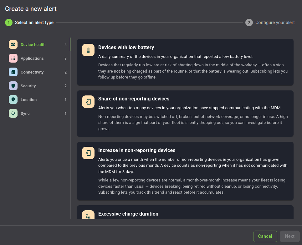 Alerting Redesign